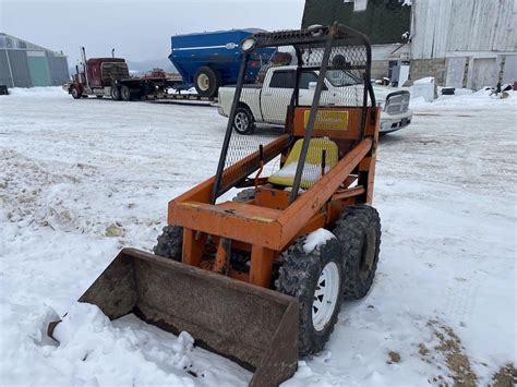 lehmans 40 skid steer|1979 lahman dipper skid.